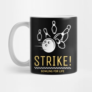 Strike- Bowling Mug